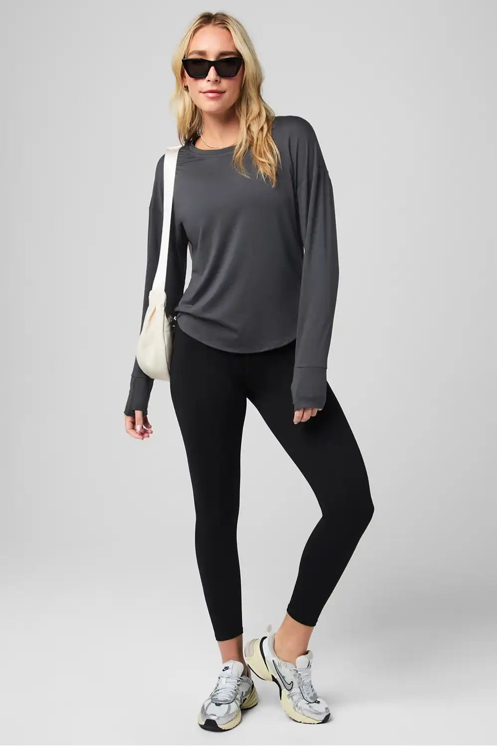 Dry-Flex Long-Sleeve Tunic