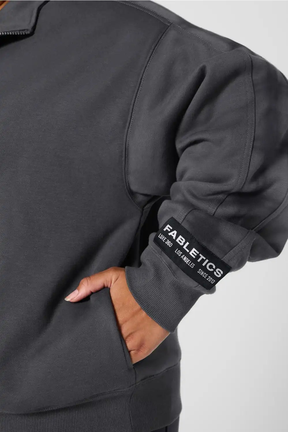 Cozy Fleece Half Zip Sweatshirt