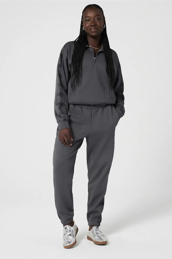 Cozy Fleece Half Zip Sweatshirt