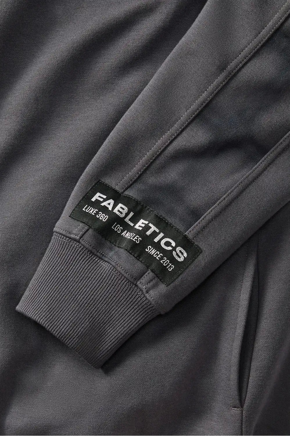 Cozy Fleece Half Zip Sweatshirt