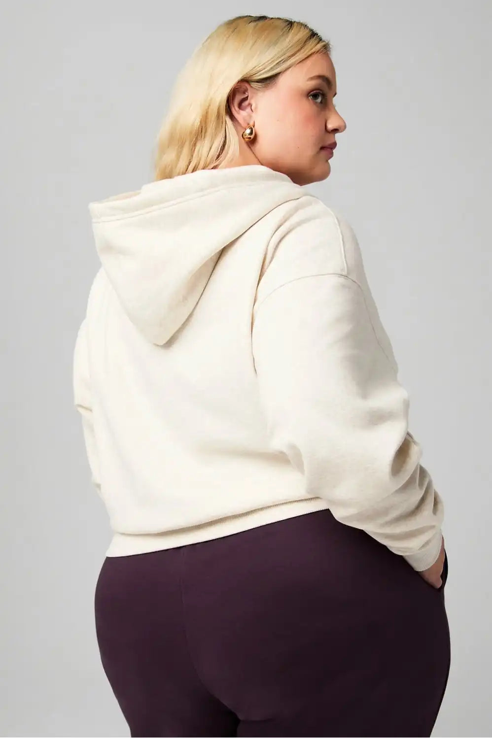 Cozy Fleece Full Zip Hoodie
