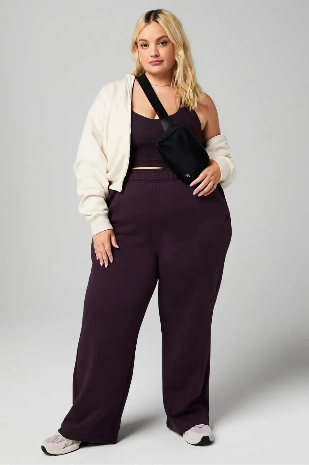 Cozy Fleece Full Zip Hoodie