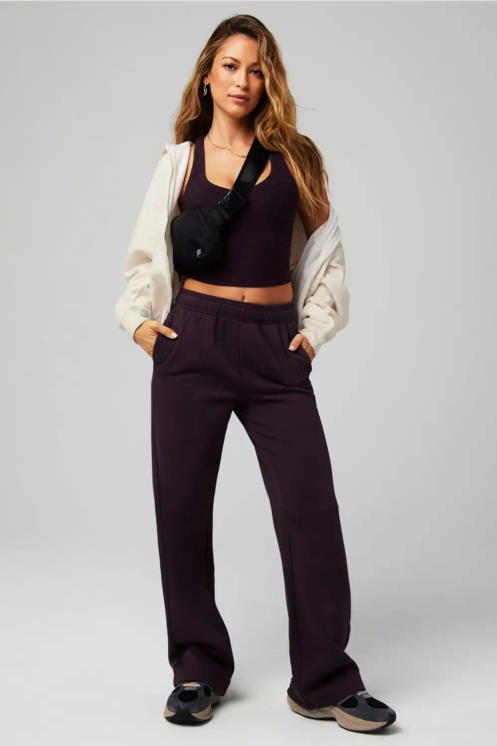 Cozy Fleece Full Zip Hoodie