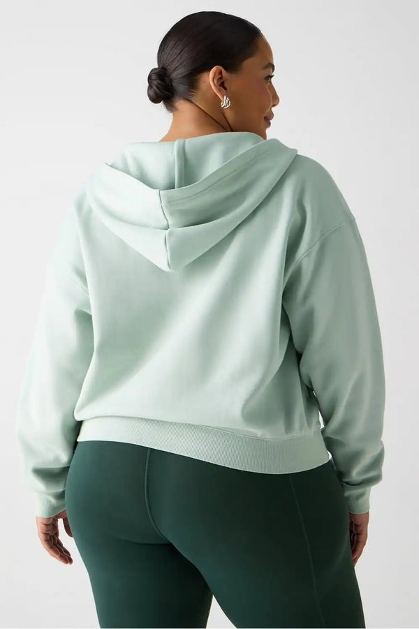 Cozy Fleece Full Zip Hoodie