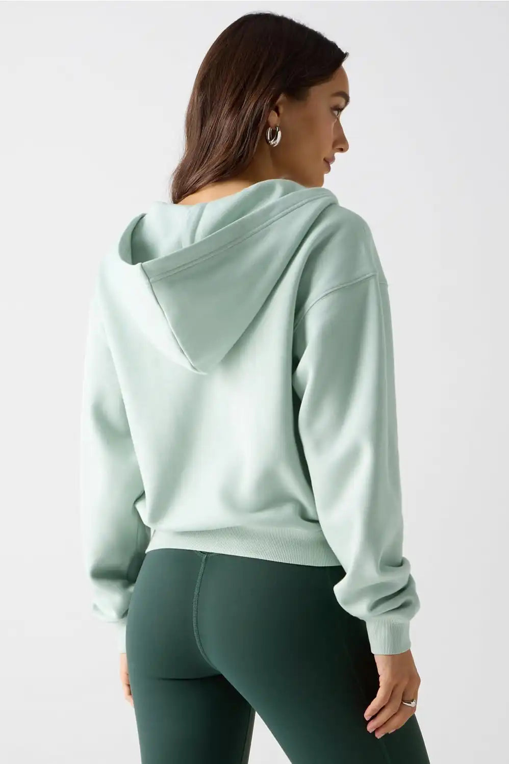 Cozy Fleece Full Zip Hoodie