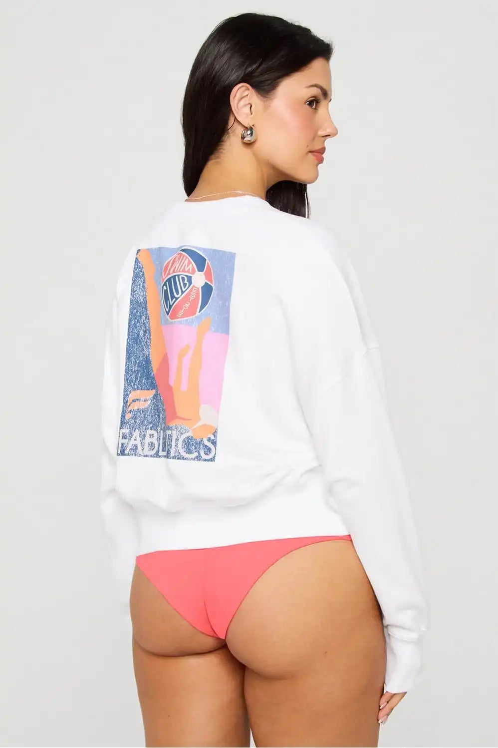 Year Round Terry Crew Neck Sweatshirt Main image