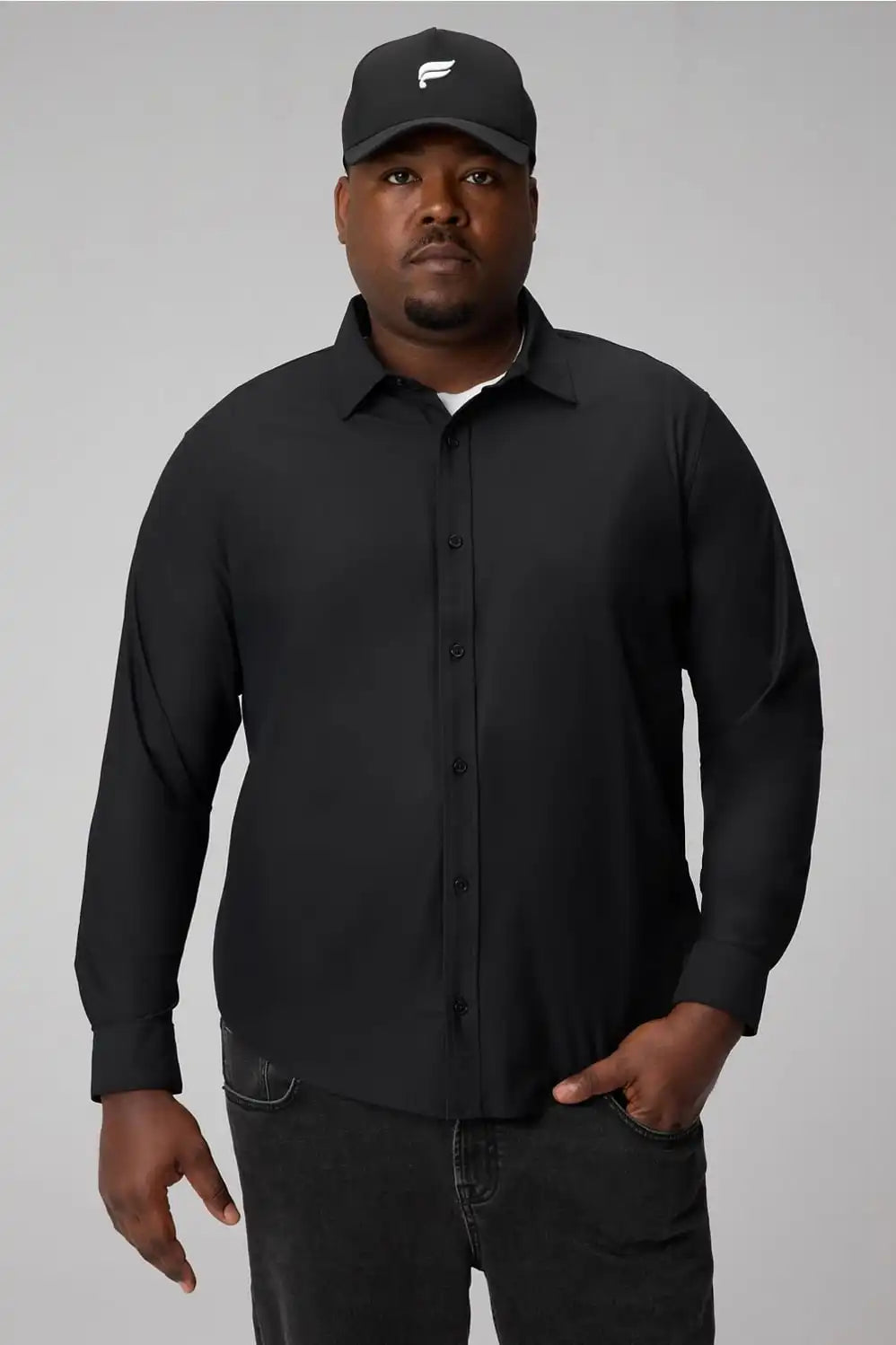 The Don Long Sleeve Button Up (Slim Fit)