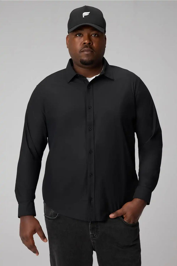 The Don Long Sleeve Button Up (Slim Fit)