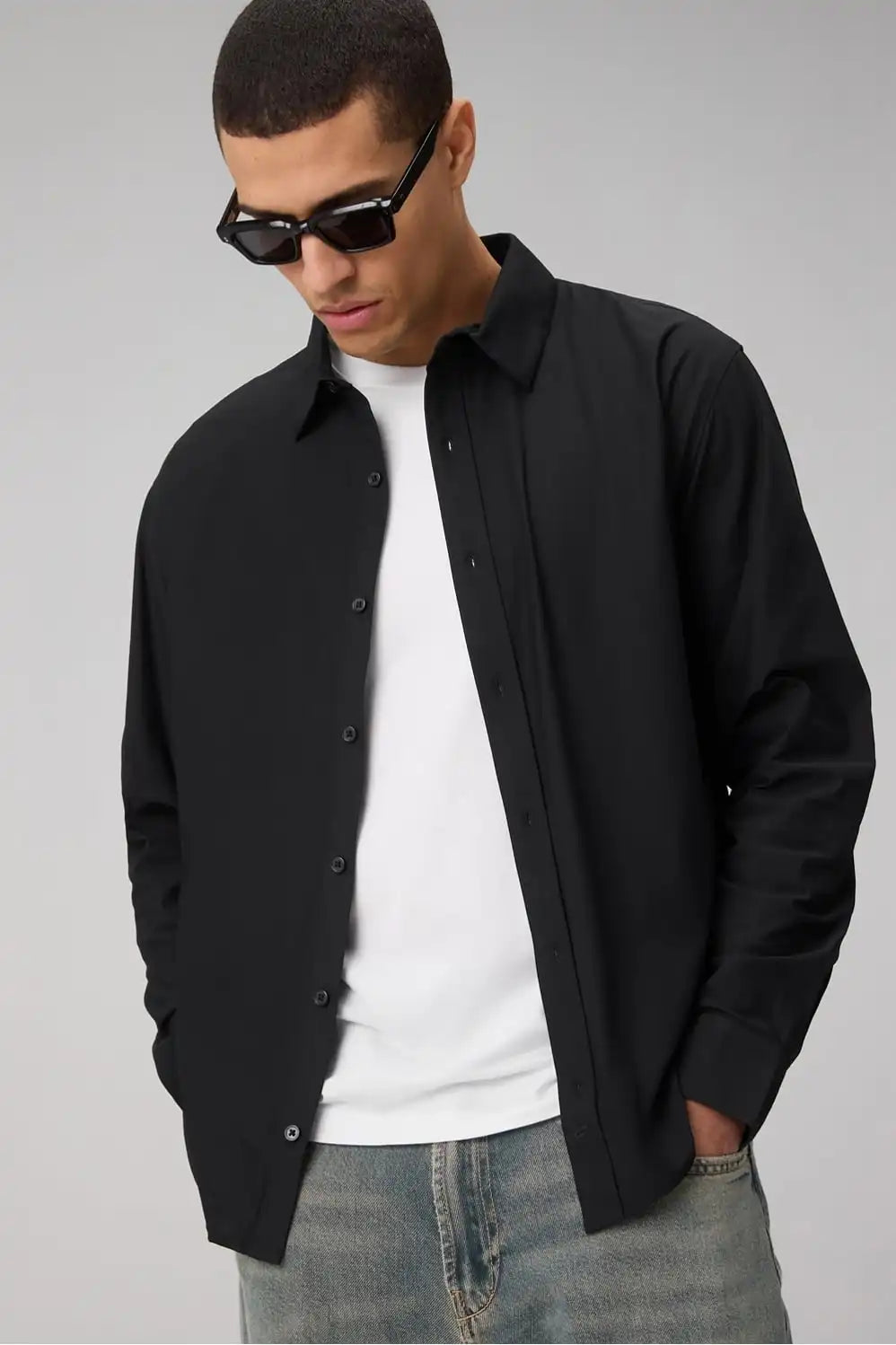 The Don Long Sleeve Button Up (Slim Fit) Main image