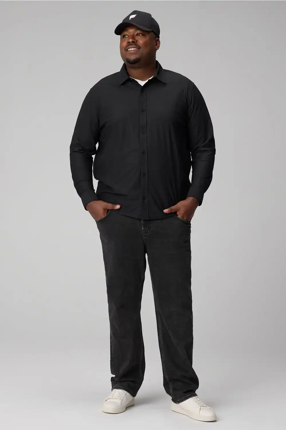 The Don Long Sleeve Button Up (Slim Fit)