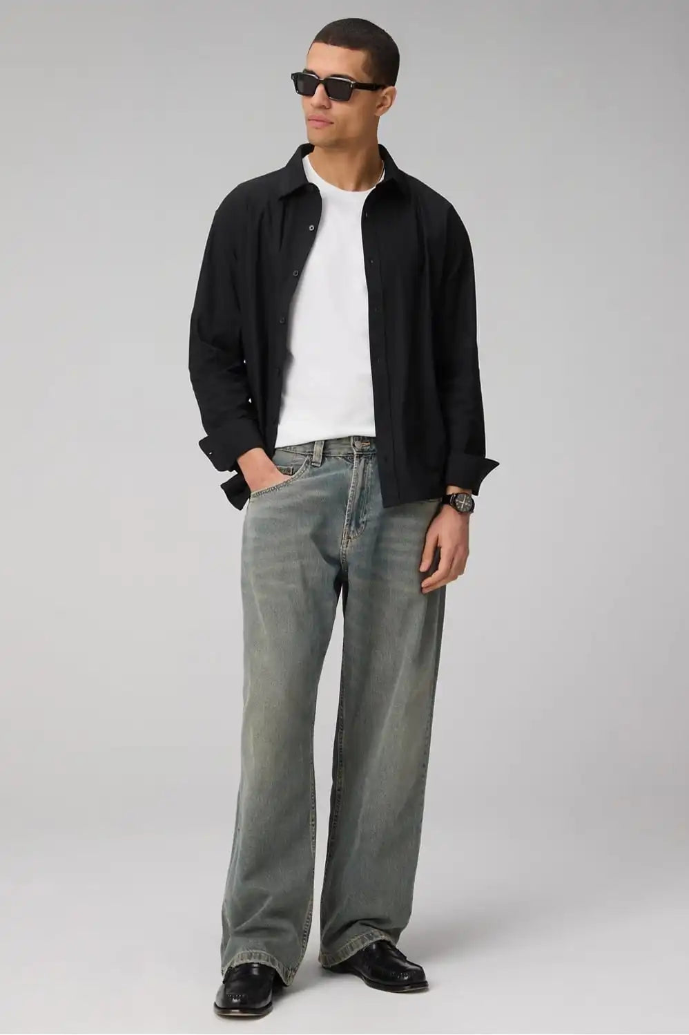 The Don Long Sleeve Button Up (Slim Fit)