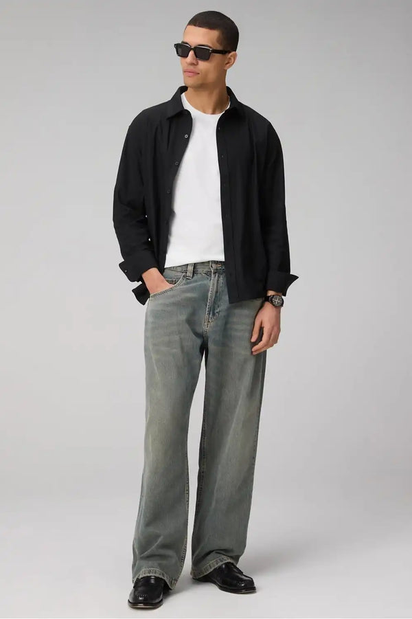The Don Long Sleeve Button Up (Slim Fit)