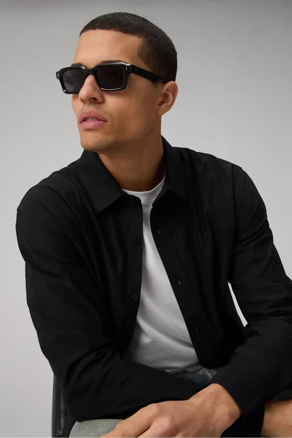 The Don Long Sleeve Button Up (Slim Fit)
