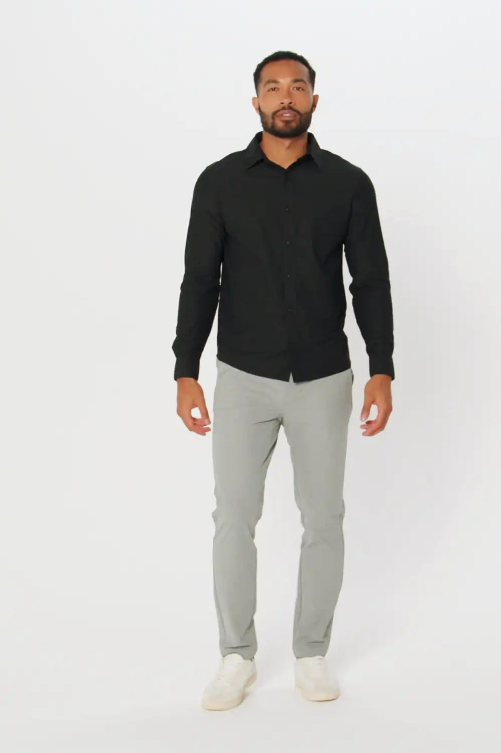 The Don Long Sleeve Button Up (Slim Fit)