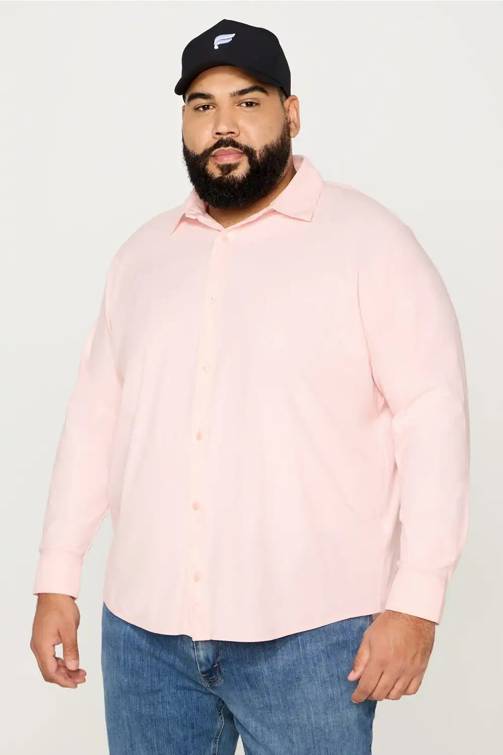 The Don Long Sleeve Button Up (Slim Fit)