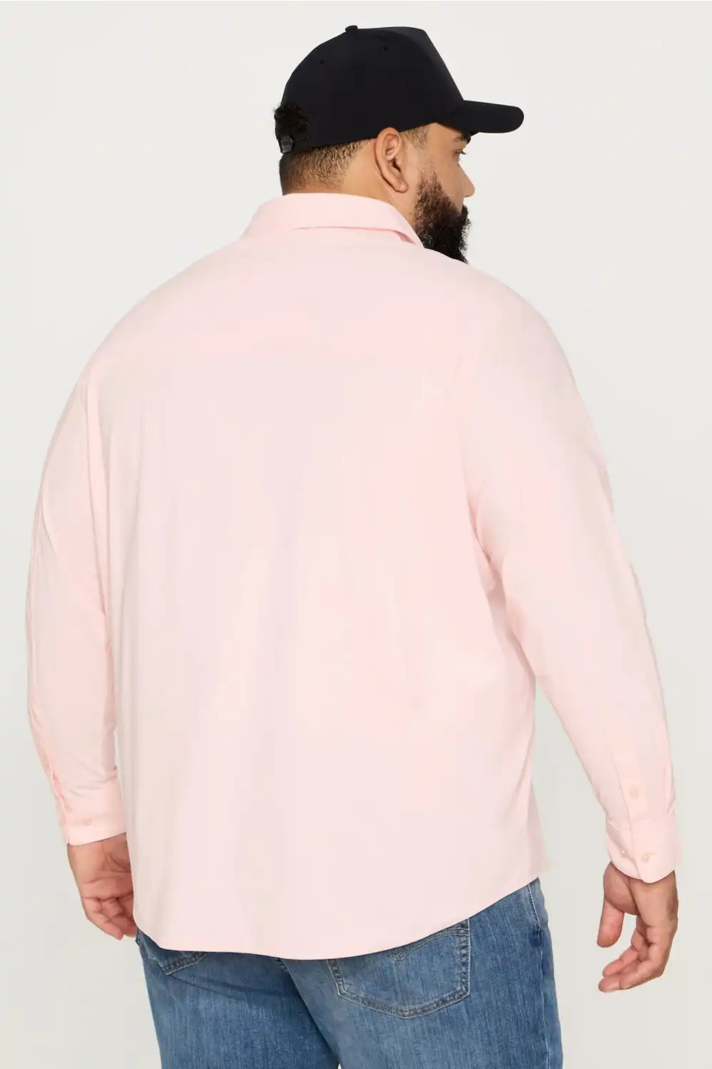 The Don Long Sleeve Button Up (Slim Fit)