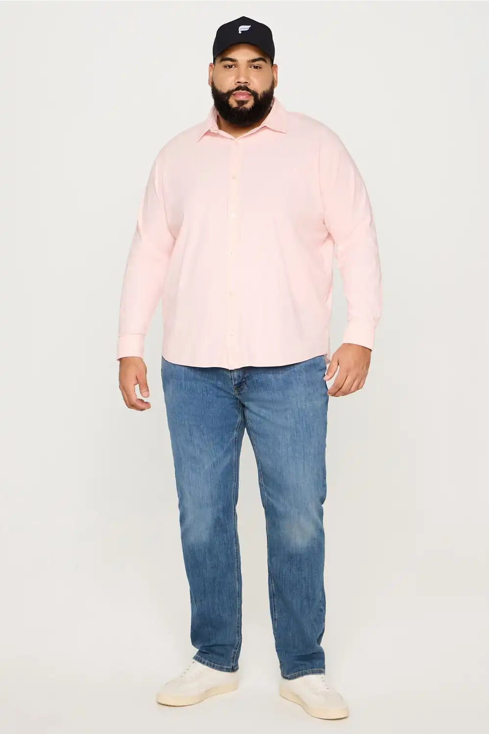 The Don Long Sleeve Button Up (Slim Fit)