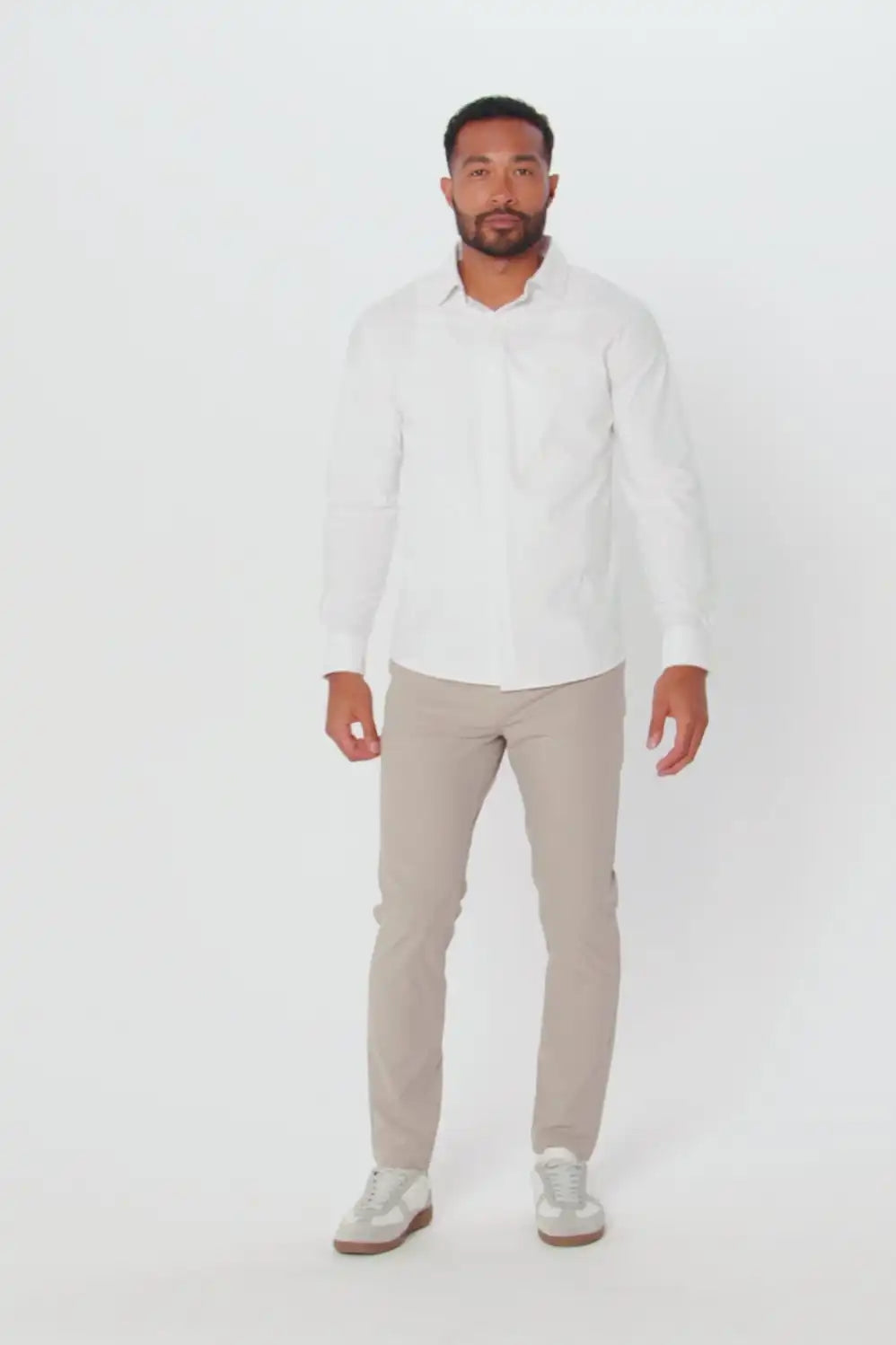The Don Long Sleeve Button Up (Slim Fit)