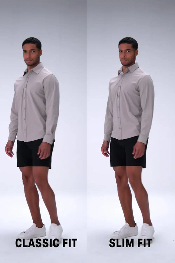 The Don Long Sleeve Button Up (Slim Fit)