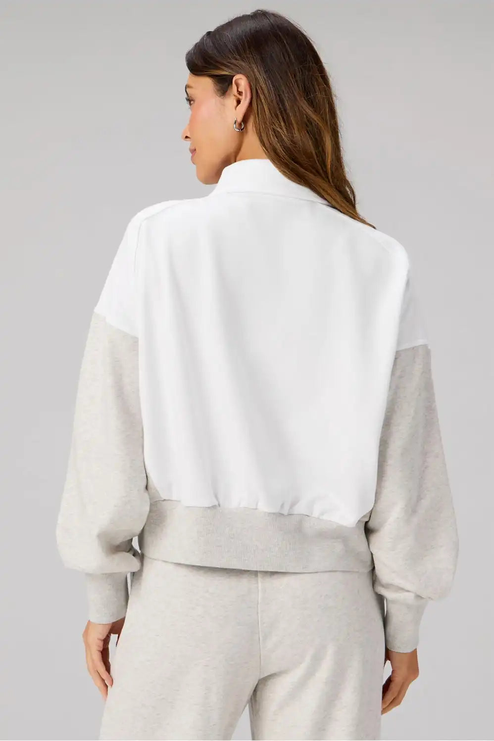 Year Round Terry Snap Front Sweatshirt