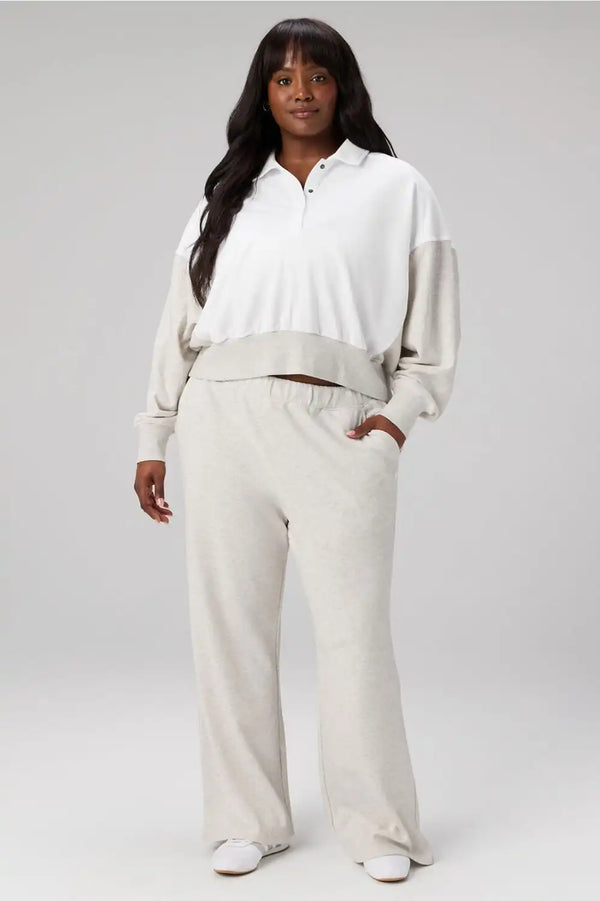 Year Round Terry Snap Front Sweatshirt