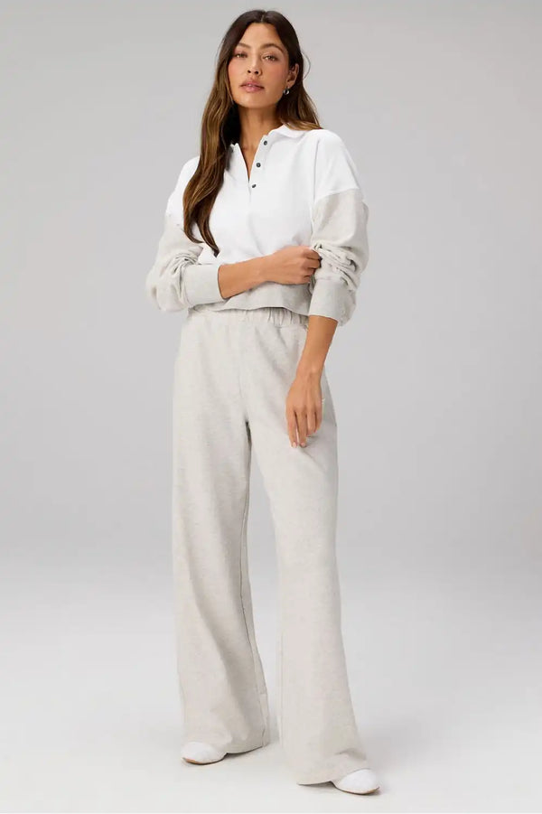 Year Round Terry Snap Front Sweatshirt