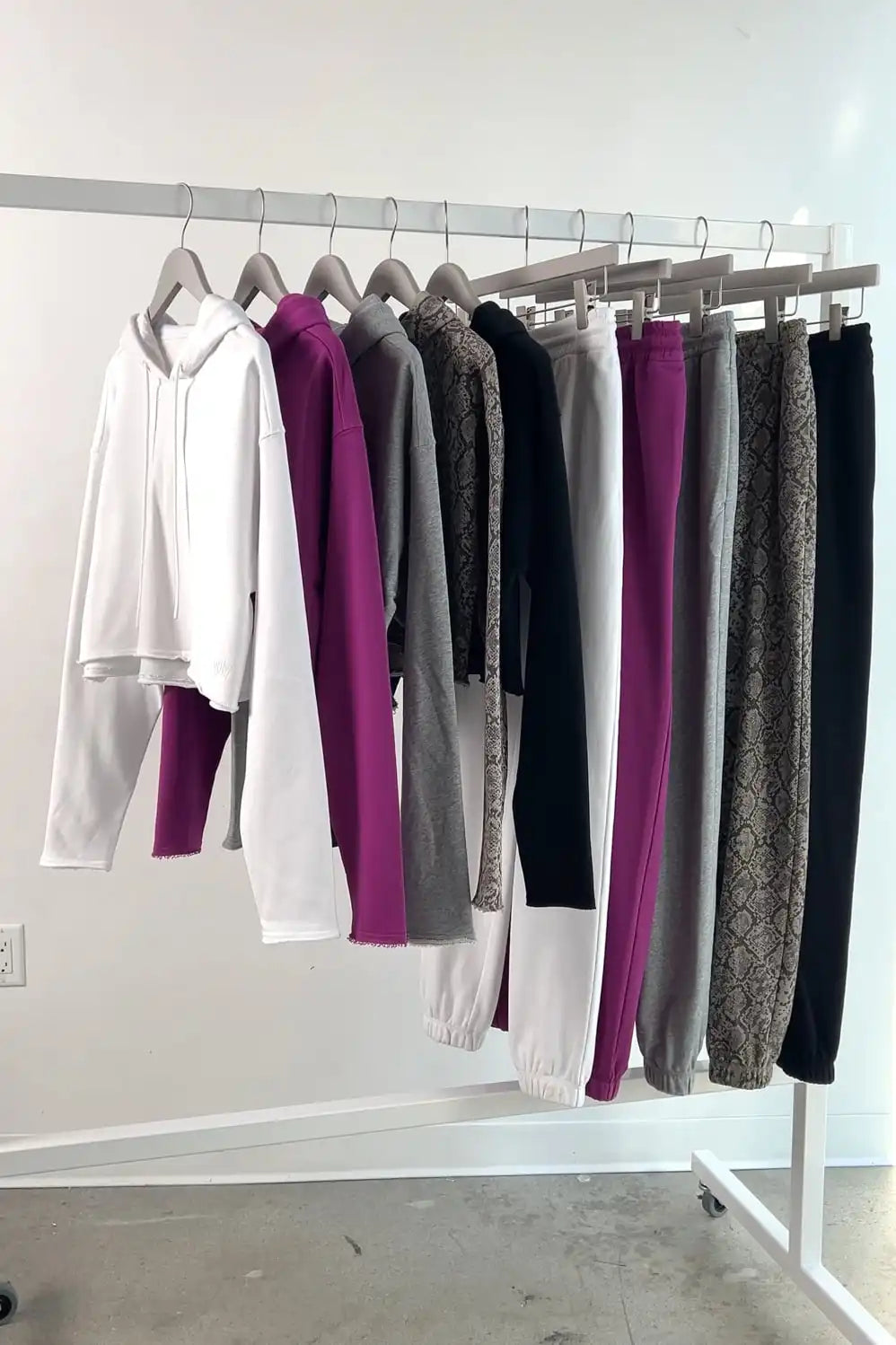 Year Round Terry Cropped Hoodie