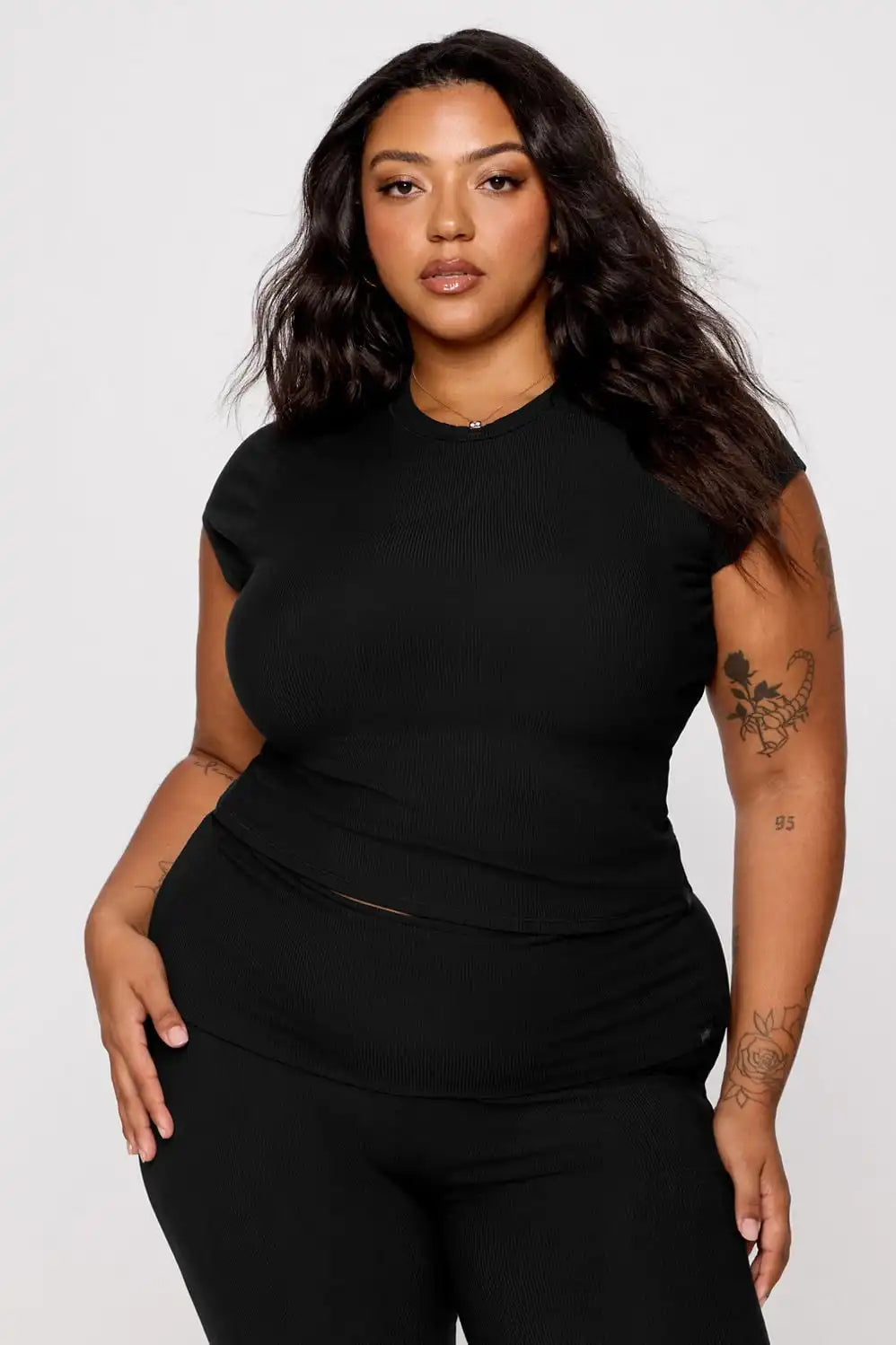 Soft Rib Baby Tee
