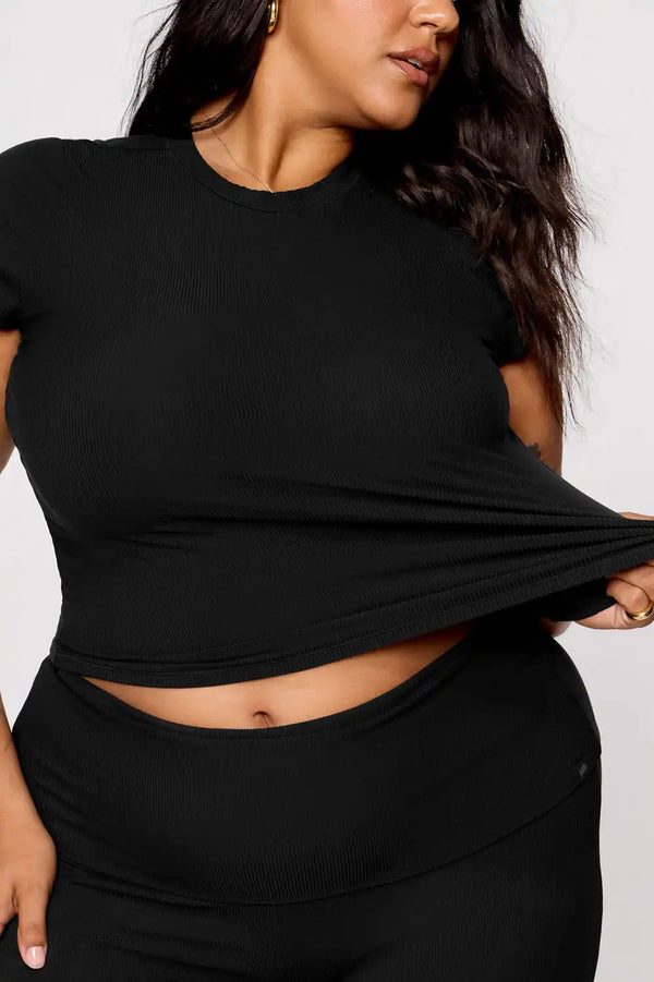 Soft Rib Baby Tee