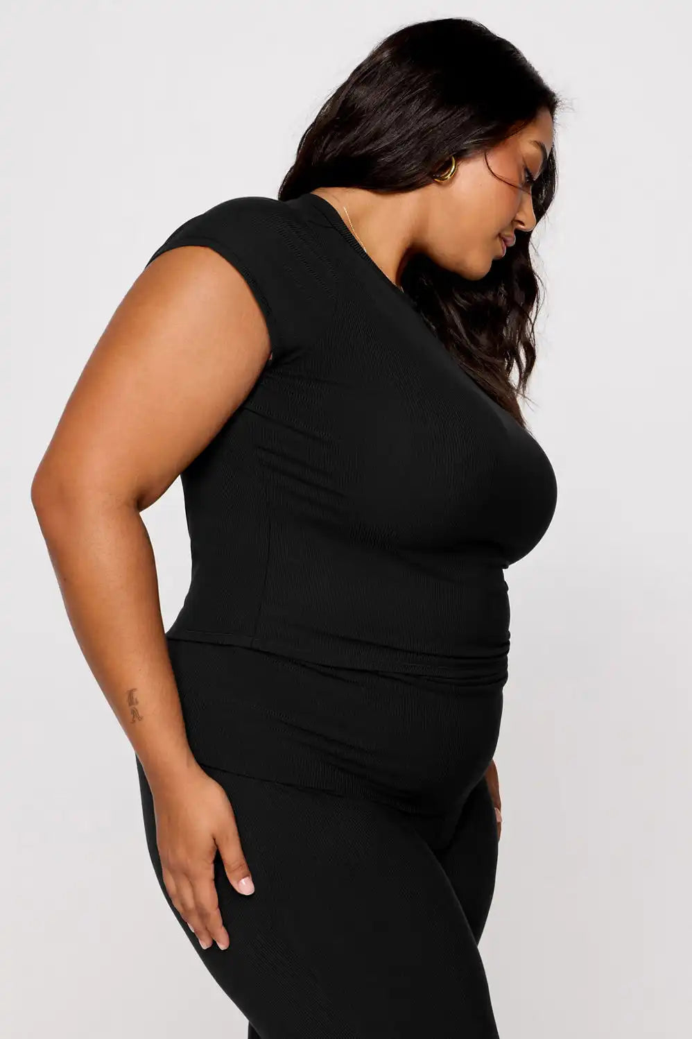 Soft Rib Baby Tee