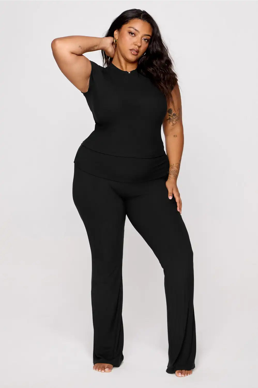 Soft Rib Baby Tee