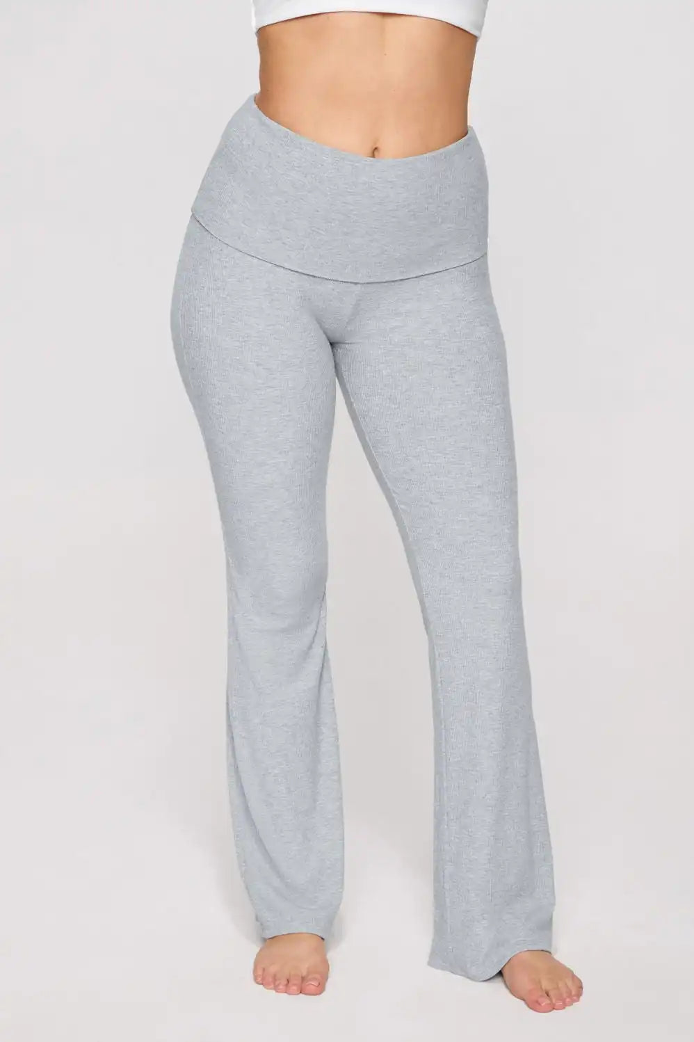 Soft Rib Foldover Pant Main image