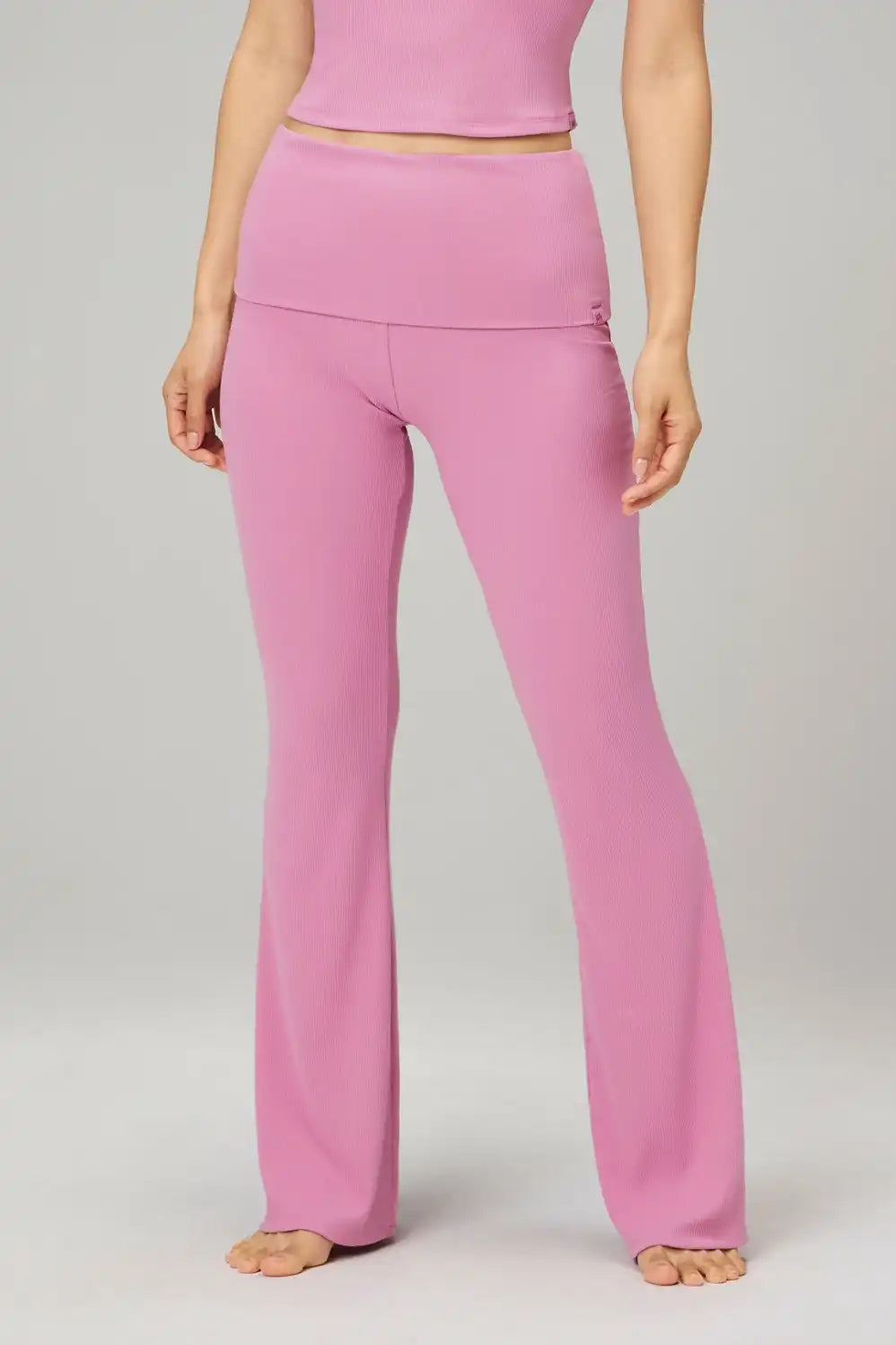Soft Rib Foldover Pant Main image