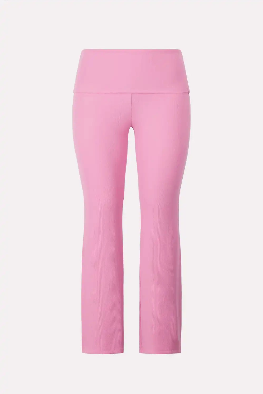 Soft Rib Foldover Pant