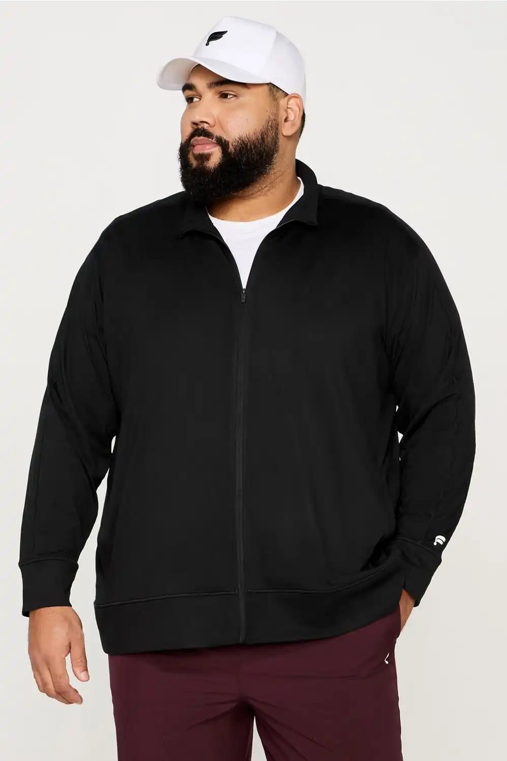 The Cloud Jersey Full Zip