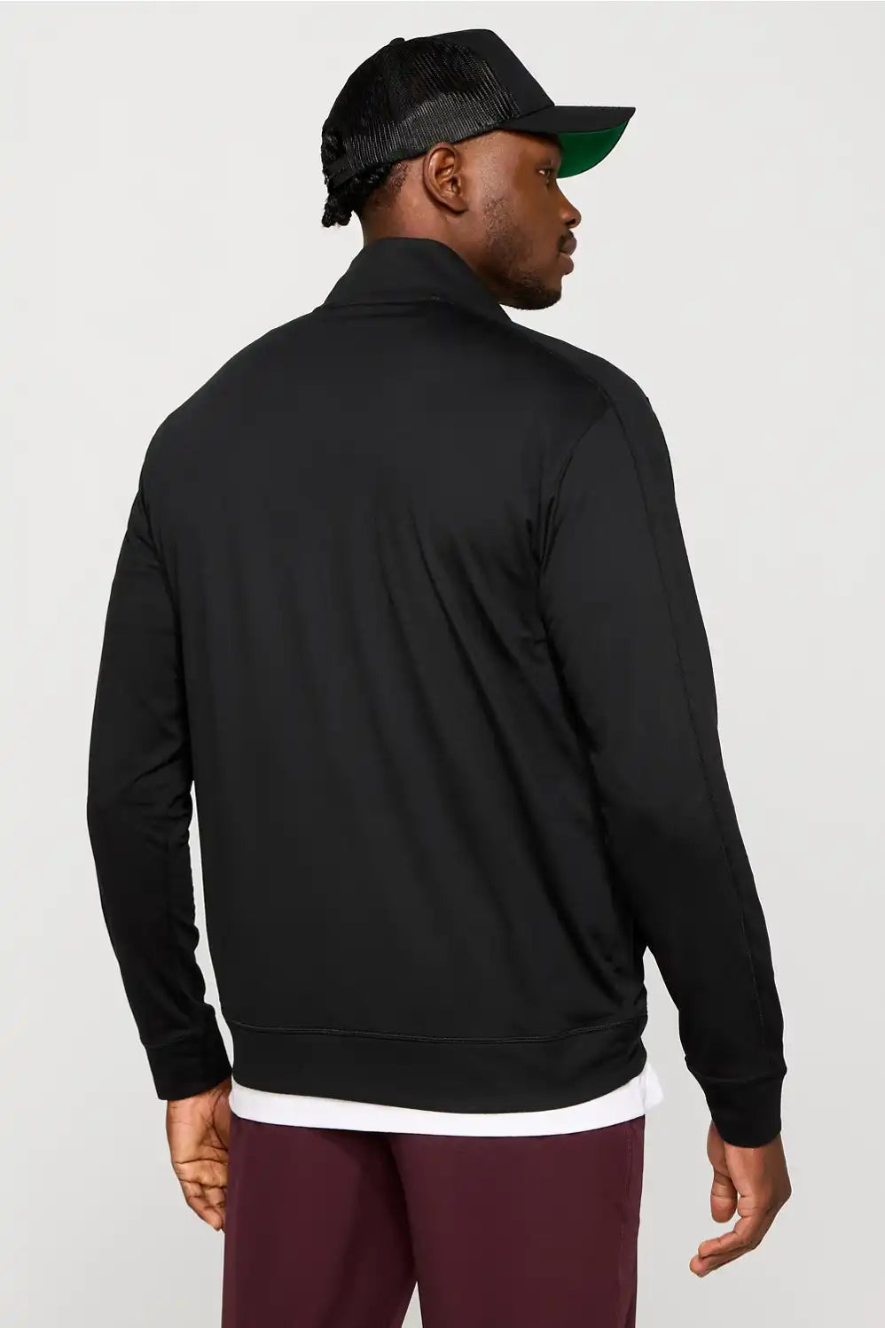The Cloud Jersey Full Zip