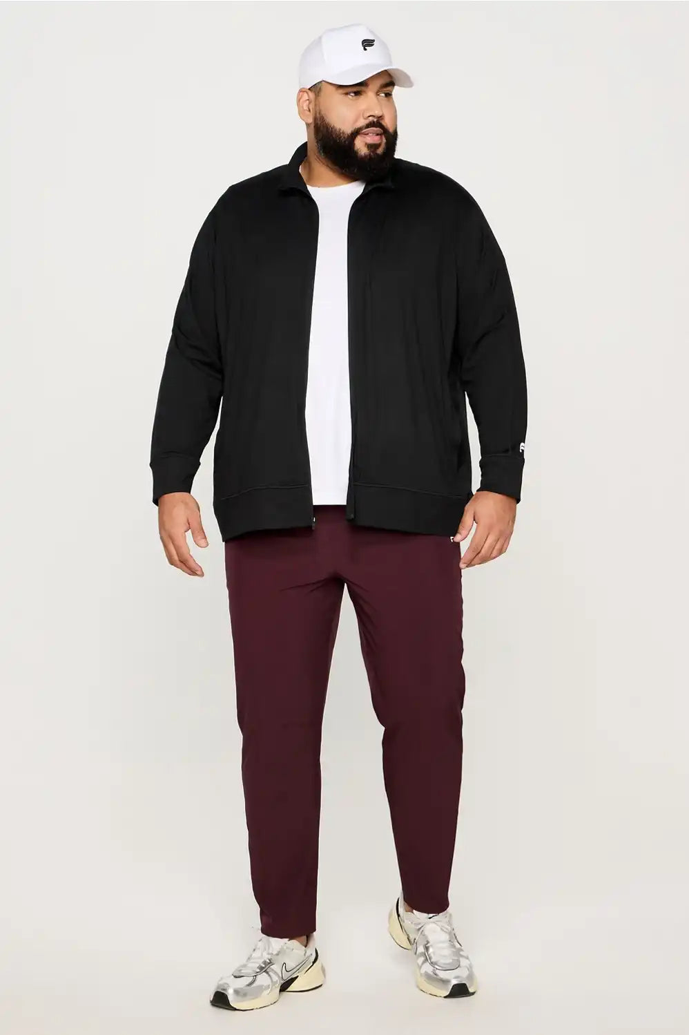 The Cloud Jersey Full Zip