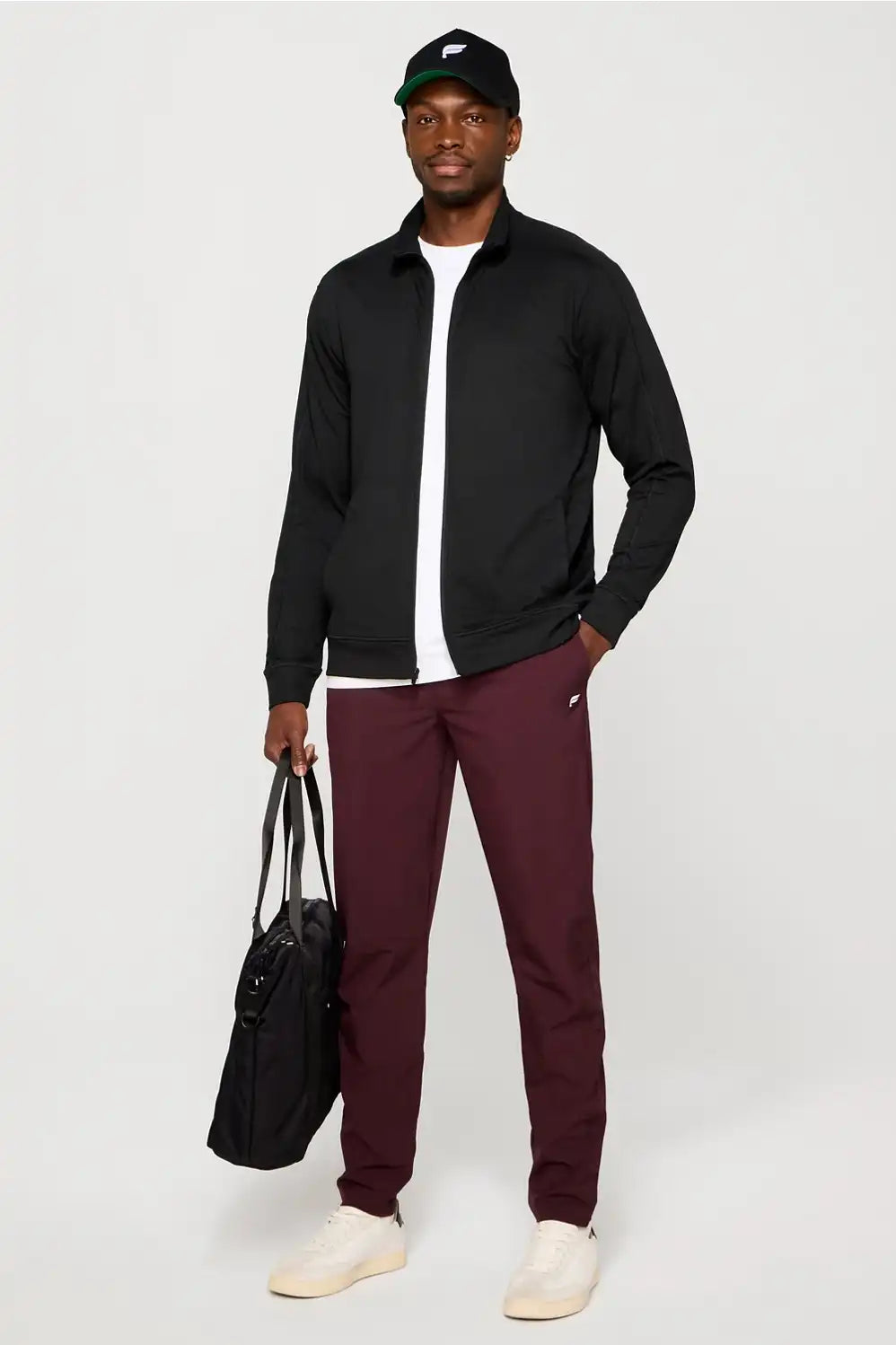 The Cloud Jersey Full Zip