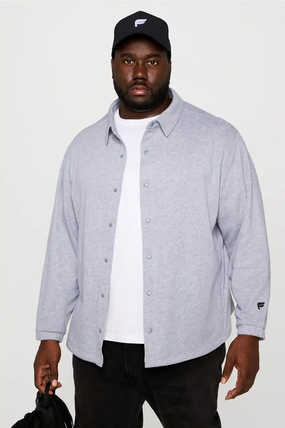 The Year Round Terry Shirt Jacket