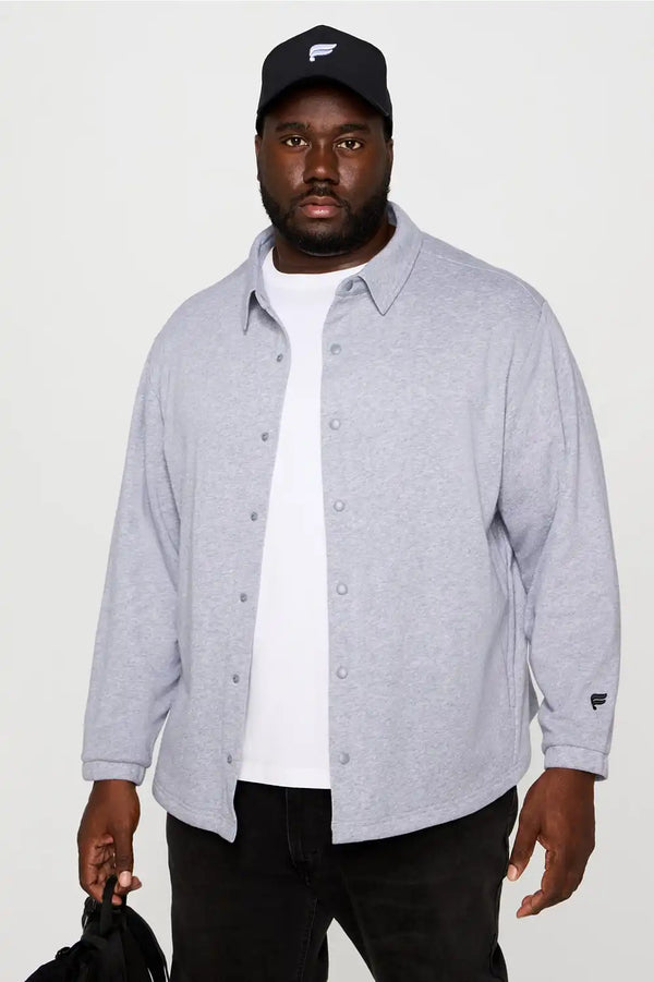 The Year Round Terry Shirt Jacket
