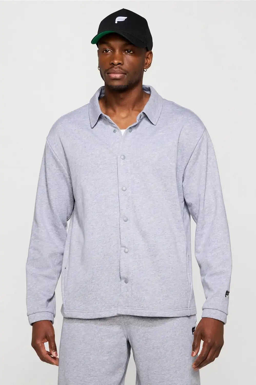 The Year Round Terry Shirt Jacket Main image
