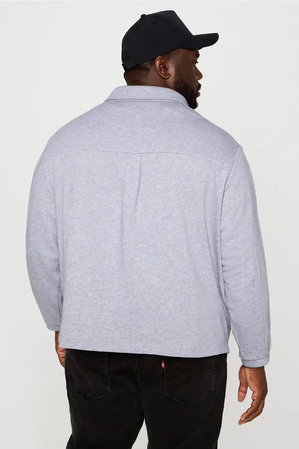 The Year Round Terry Shirt Jacket