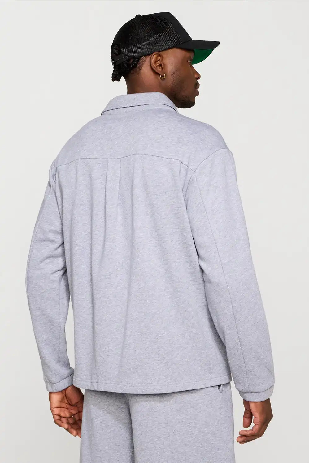 The Year Round Terry Shirt Jacket Secondary image