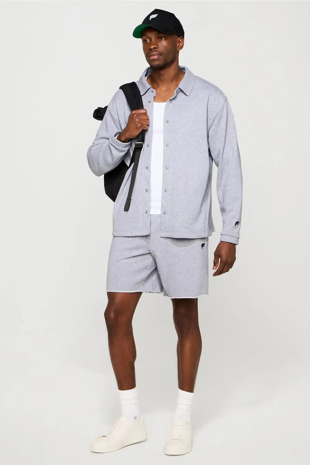 The Year Round Terry Shirt Jacket