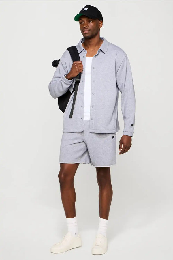 The Year Round Terry Shirt Jacket