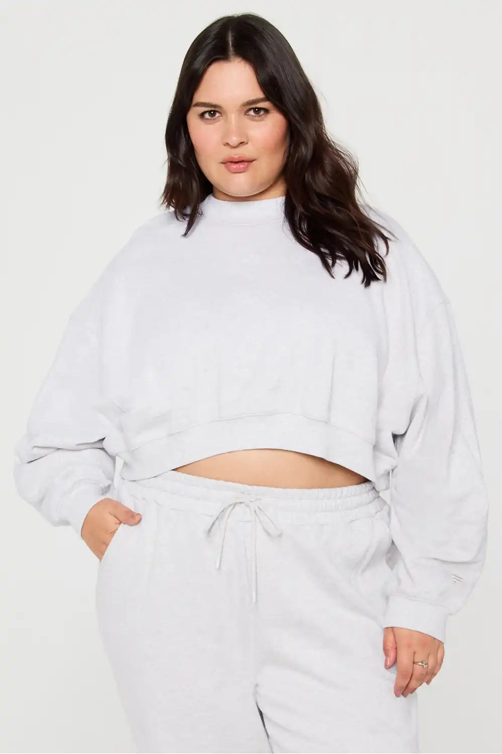 Weekend Cropped Sweatshirt