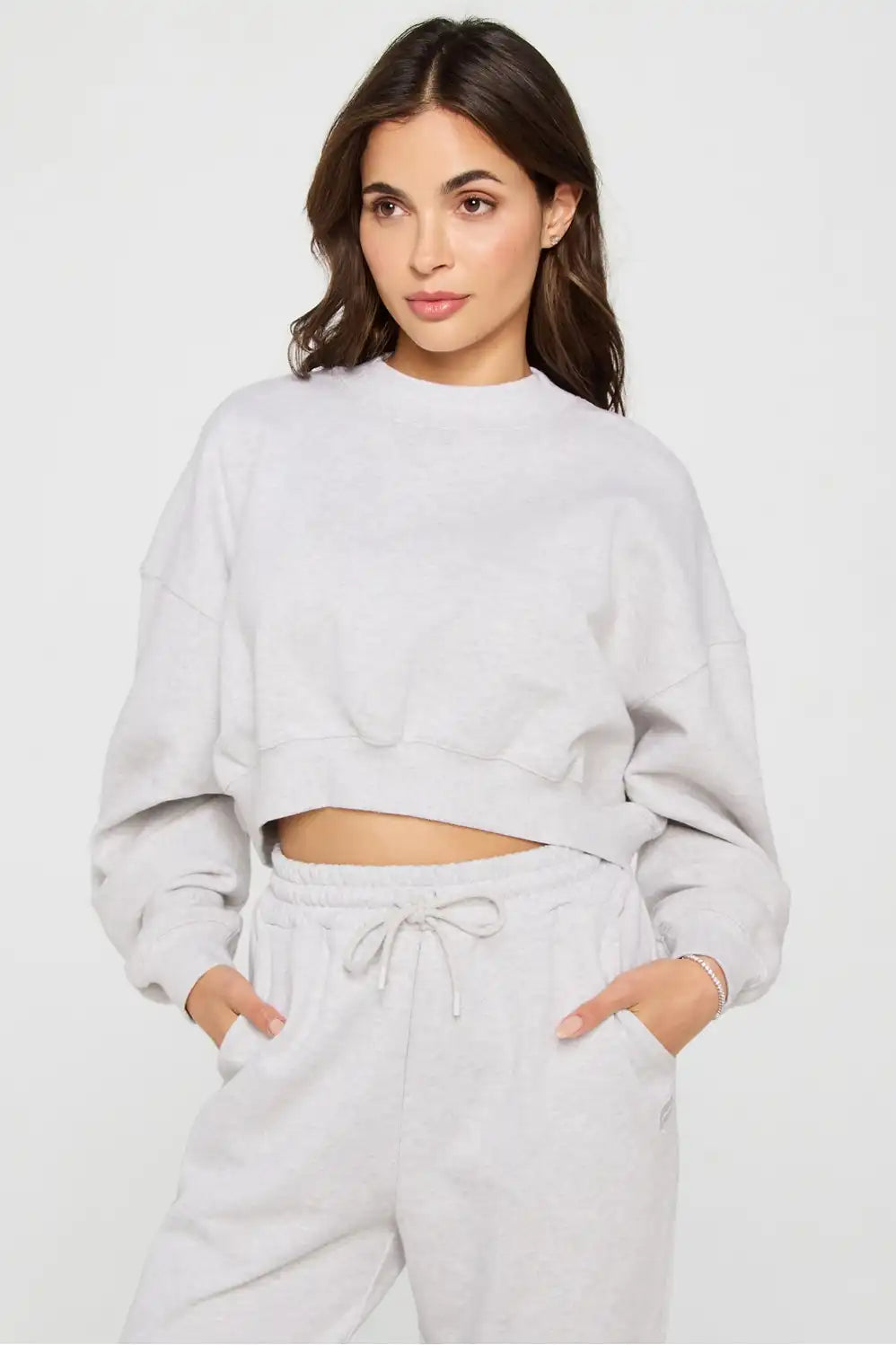 Weekend Cropped Sweatshirt Main image