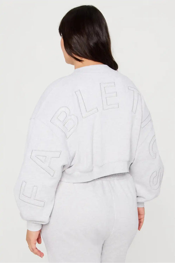 Weekend Cropped Sweatshirt