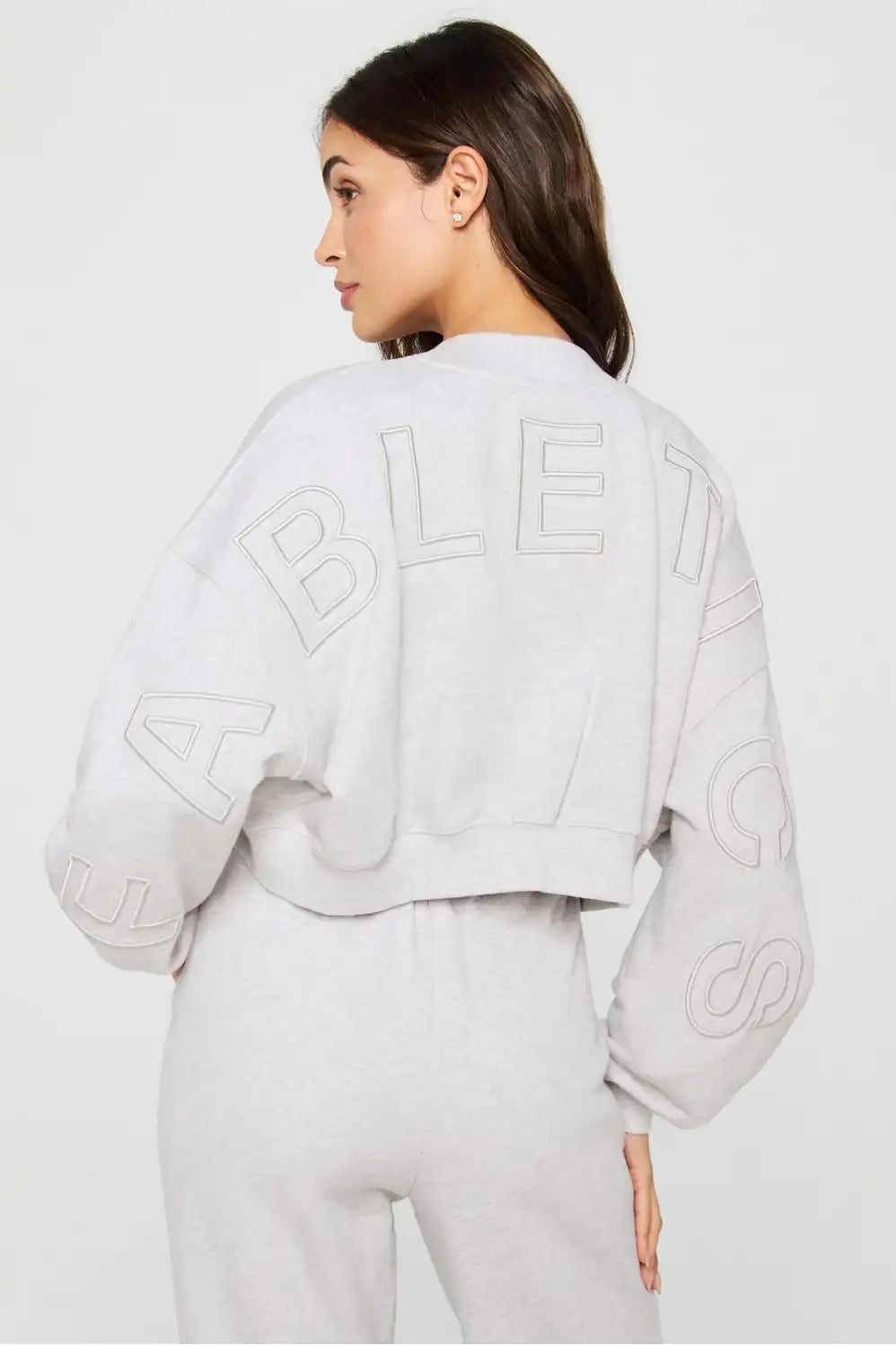 Weekend Cropped Sweatshirt