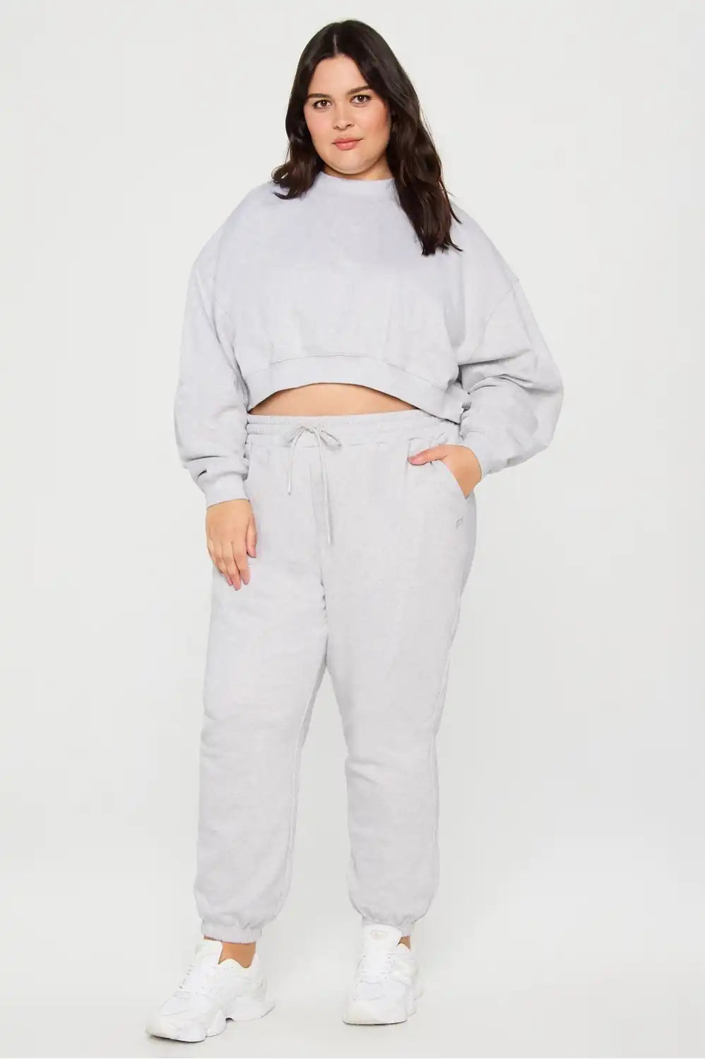 Weekend Cropped Sweatshirt